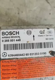 0312030190 блок управления AirBag (SRS) Mercedes-Benz Vito Viano W639 2004