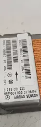 MRS300182031 блок управления AirBag (SRS) Mercedes-Benz A W168 1999