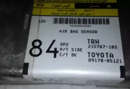 0286001018 блок управління airbag (srs) Toyota Avensis T250 2005