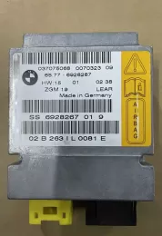 65776928267 блок управління airbag (srs) BMW 7 E65 E66 2001