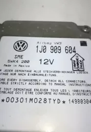 14980304 блок управления AirBag (SRS) Volkswagen PASSAT B5 1998