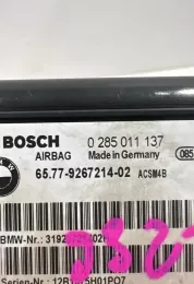 3192672140 блок управління airbag (srs) BMW 3 F30 F35 F31 2013
