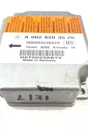 500203230379 блок управления AirBag (SRS) Mercedes-Benz E W211 2002