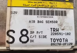220591102 блок управления AirBag (SRS) Toyota Verso 2010