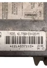 CZL4037ZC0 блок управління airbag (srs) Honda Accord 2008