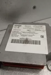 25020522 блок управління airbag (srs) Peugeot 307 2002