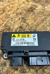 22922716 блок управління airbag (srs) Opel Insignia A 2012