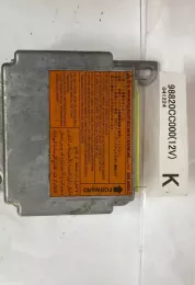 041224 блок управління airbag (srs) Nissan Murano Z50 2006