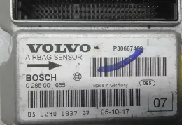 050290133797 блок управління airbag (srs) Volvo S60 2002
