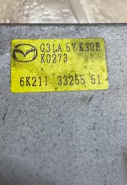 6K2113325551 блок управління airbag (srs) Mazda 6 2007