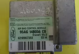 6210987353 блок управления AirBag (SRS) Ford Escort 1995
