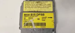 031531080L блок управління airbag (srs) Opel Zafira A 2002