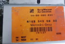 A1635455032 блок управления AirBag (SRS) Mercedes-Benz ML W163 2002