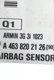 A4638202126 блок управління airbag (srs) Mercedes-Benz G W463 2021
