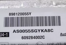 898120055Y блок управління airbag (srs) Isuzu N Series 2011