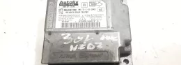 9654481180 блок управління airbag (srs) Peugeot 307 2006