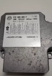0034PD14TCHM блок управління airbag (srs) Volkswagen Golf IV 2000