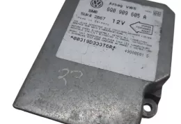 49000601D блок управління airbag (srs) Volkswagen Sharan 2003