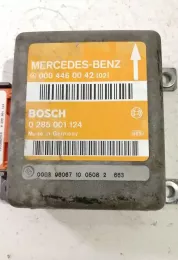 028001124 блок управління airbag (srs) Mercedes-Benz Sprinter W906 2008