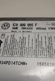 0034PD14TCHM блок управління airbag (srs) Volkswagen Golf IV 2000