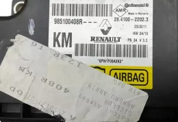 8PW1F08AXK0 блок управління airbag (srs) Renault Megane III 2010