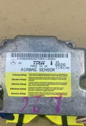 A169820662627060110280 блок управління airbag (srs) Mercedes-Benz B W245 2006