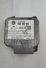 34950111 блок управління airbag (srs) Volkswagen PASSAT B7 2012