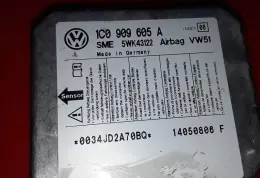 14050806F блок управління airbag (srs) Volkswagen Transporter - Caravelle T5 2007