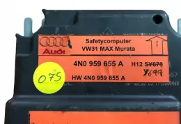 4N0959655A блок управления AirBag (SRS) Audi A8 S8 D5 2020