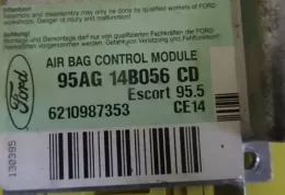 6210987353 блок управления AirBag (SRS) Ford Escort 1995