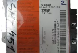RBA4518200185 блок управления AirBag (SRS) Smart ForTwo II 2007
