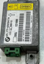 6920470DFSFF9549FS7 блок управління airbag (srs) BMW 7 E65 E66 2004