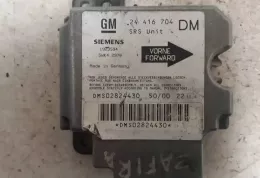 DMS02824430 блок управління airbag (srs) Opel Zafira A 2000