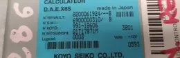 8200061924 блок управління airbag (srs) Renault Clio II 2001