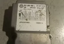 12050812A блок управления AirBag (SRS) Skoda Octavia Mk2 (1Z) 2006