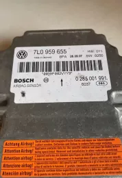0039P002VYY99 блок управління airbag (srs) Volkswagen Touareg I 2007