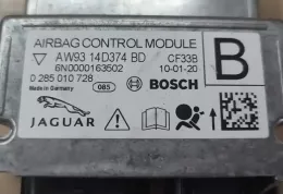 AW9314D374BD блок управления AirBag (SRS) Jaguar XJ X351 2010