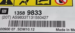 AS95833113550427 блок управління airbag (srs) Opel Insignia A 2013