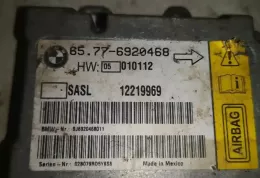 A1549 блок управління airbag (srs) BMW 7 E65 E66 2003