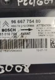YBSN0069693 блок управління airbag (srs) Peugeot 5008 2010