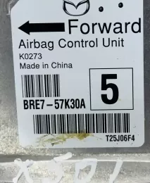 BRE757K30A блок управління airbag (srs) Mazda 3 II 2018