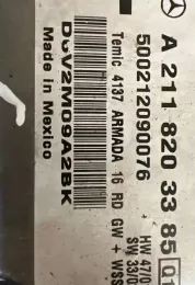 500212090076 блок управління airbag (srs) Mercedes-Benz E W211 2004