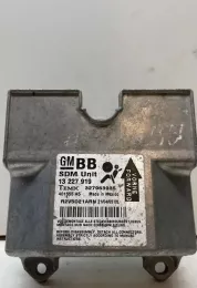13227919 блок управління airbag (srs) Opel Astra H 2005