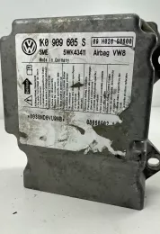 09H026S0800 блок управління airbag (srs) Skoda Octavia Mk2 (1Z) 2007