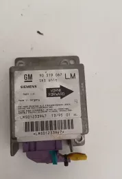 M001233947 блок управління airbag (srs) Opel Astra G 1999