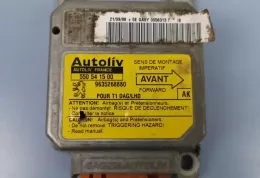 9635268880 блок управління airbag (srs) Peugeot 206 2001