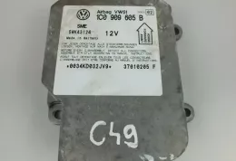 37010205F блок управління airbag (srs) Volkswagen PASSAT B5.5 2001