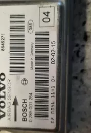 020046114104 блок управління airbag (srs) Volvo S60 2002
