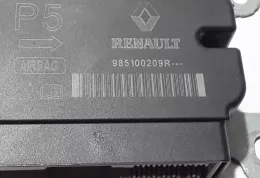 985100209R блок управління airbag (srs) Dacia Duster II 2019