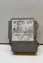 1K0909605S блок управления AirBag (SRS) Skoda Octavia Mk2 (1Z) 2005